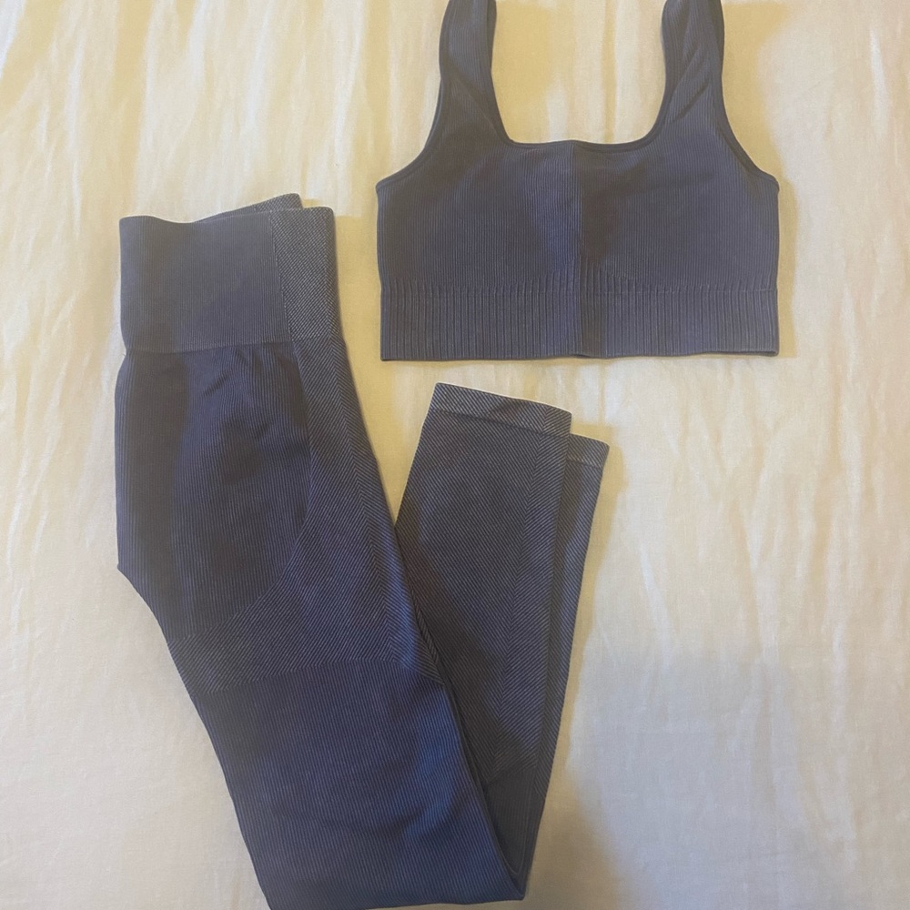 Target JoyLab Ribbed Workout Set